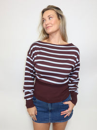 Carrie Dolman Sweater