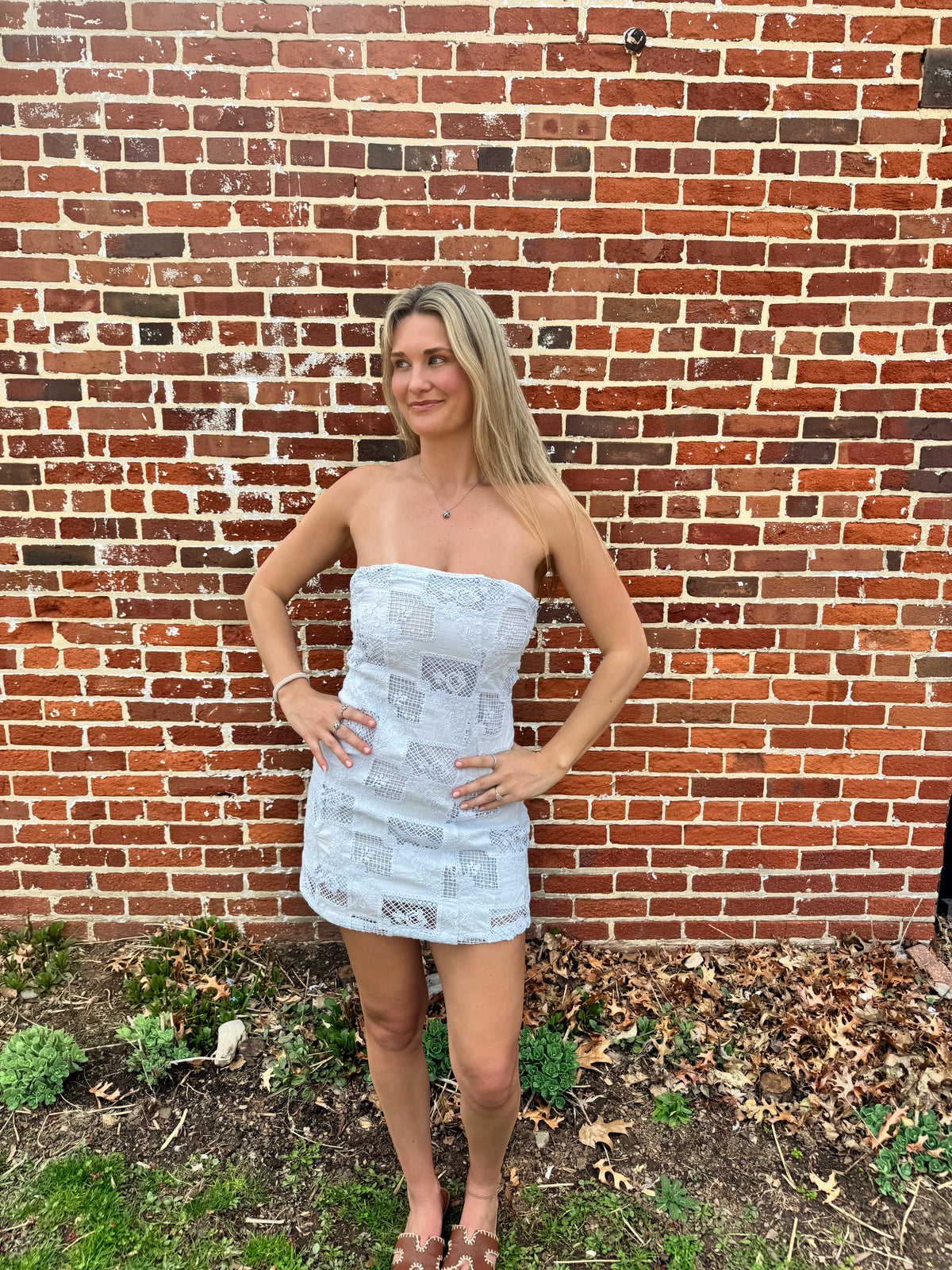 ocean mini dress Ocean Cotton Printed Mini Dress in white piazza