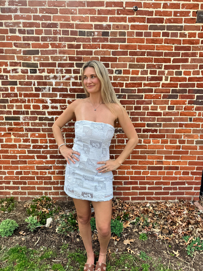 Ocean Mini Dress