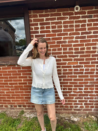 Jefferson Denim Skort