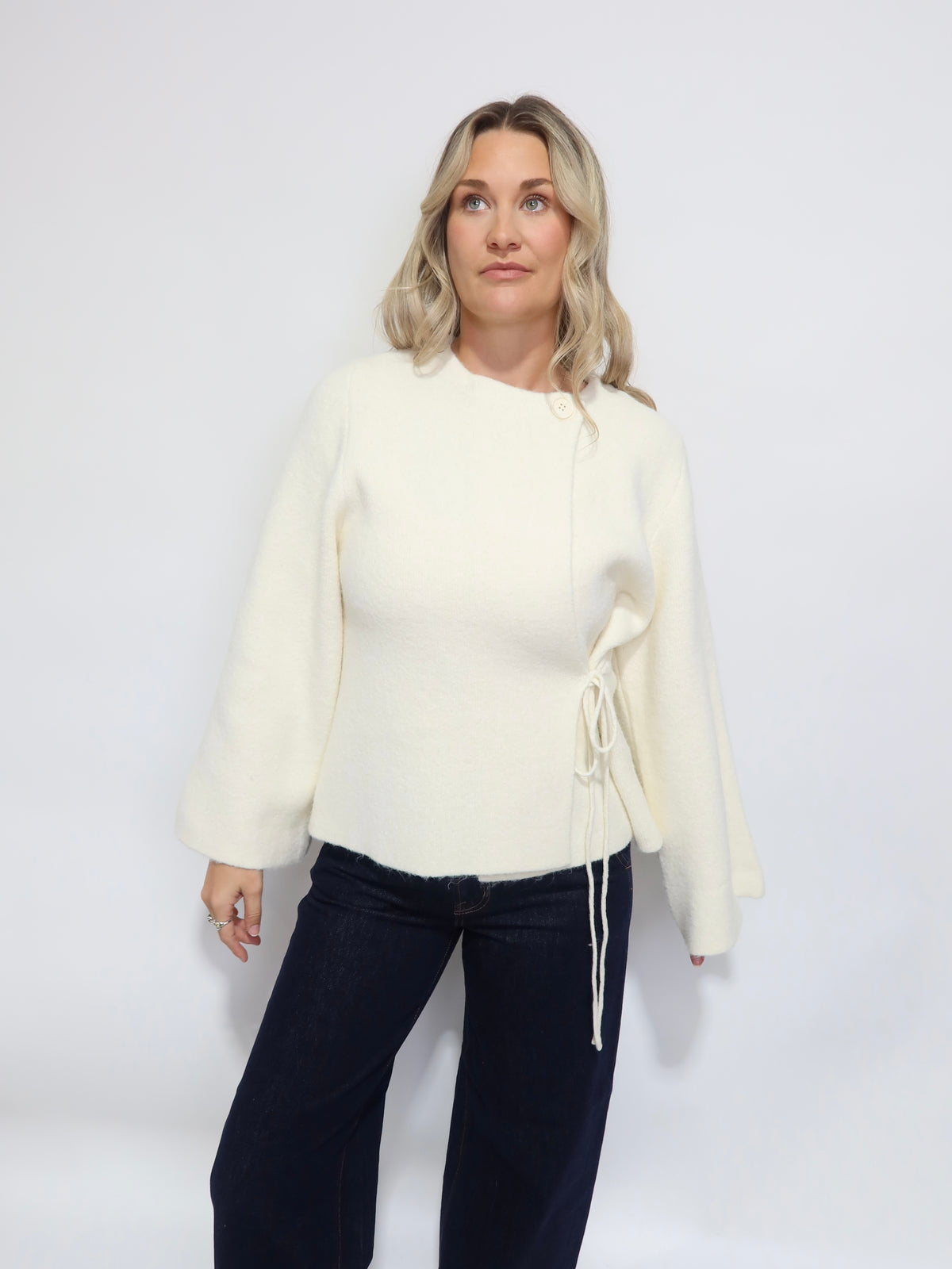 Wrap Sweater