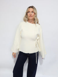 Wrap Sweater