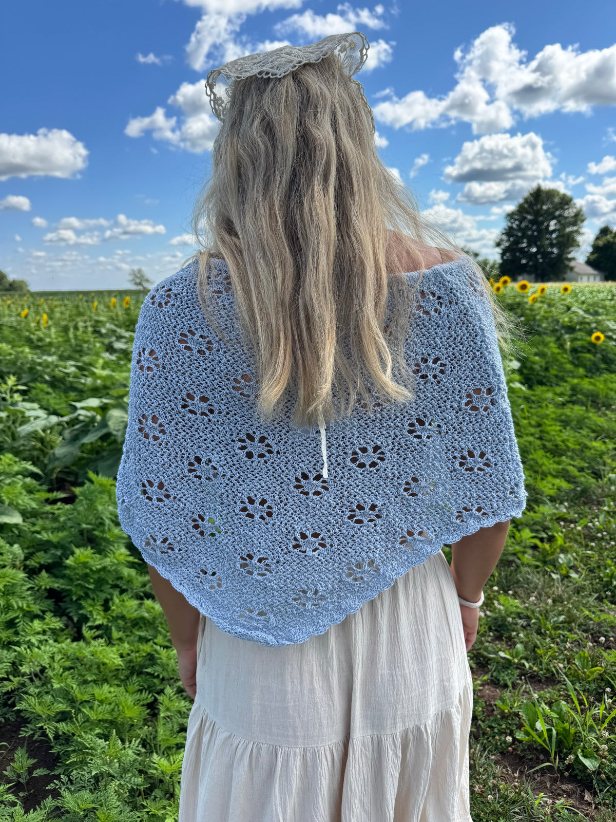 Milana Crochet Poncho