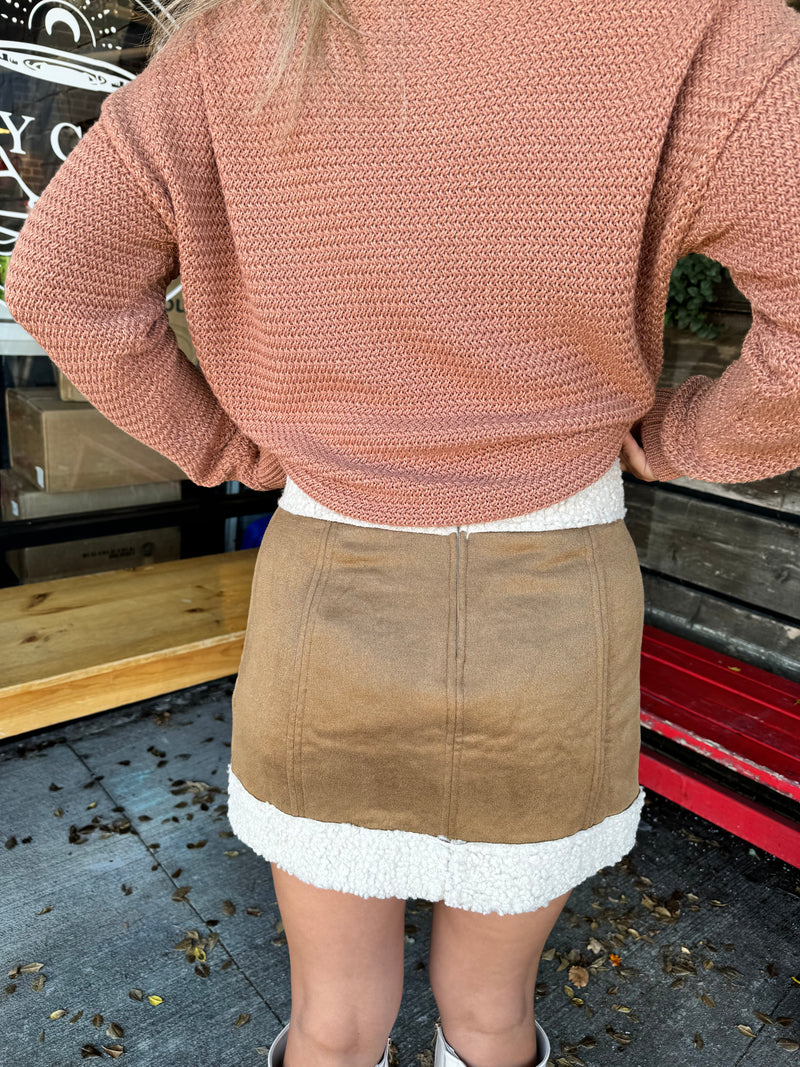 Autumn Spice Skirt