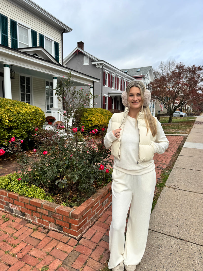 Summit Faux Leather Vest