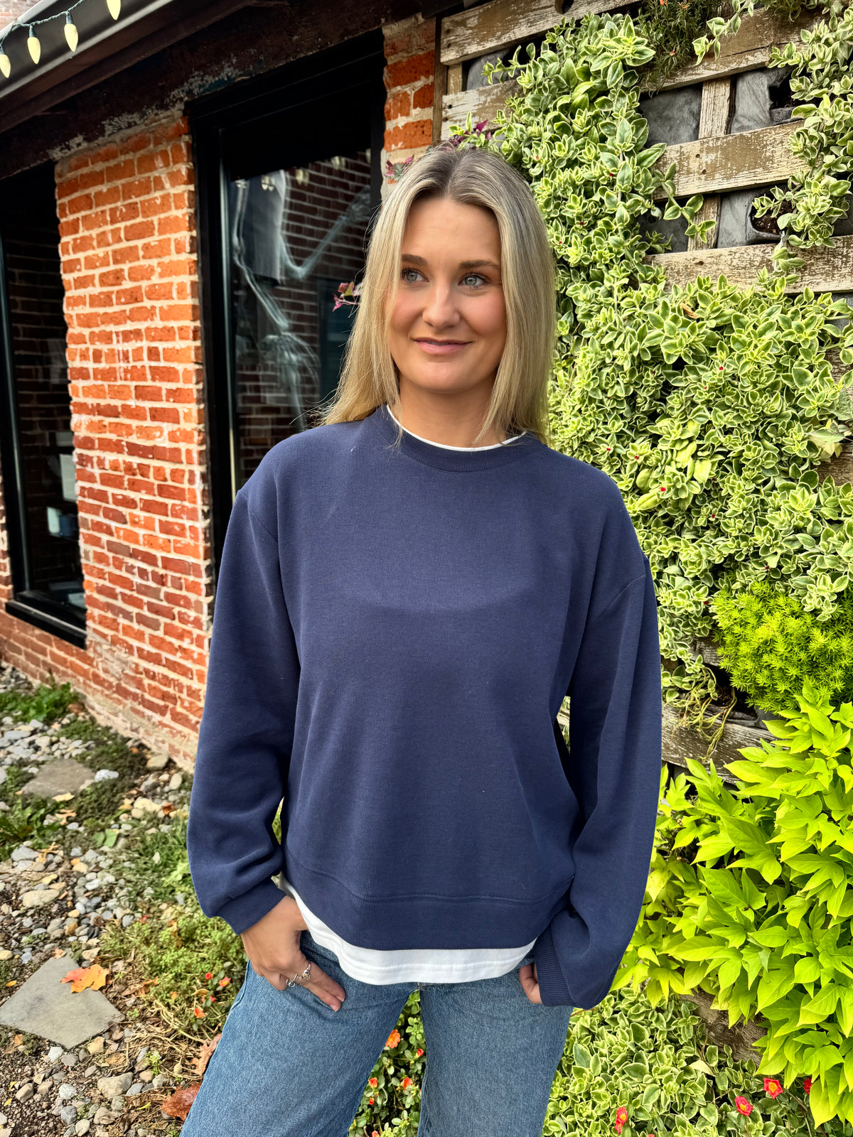 Atlas Sweater Top