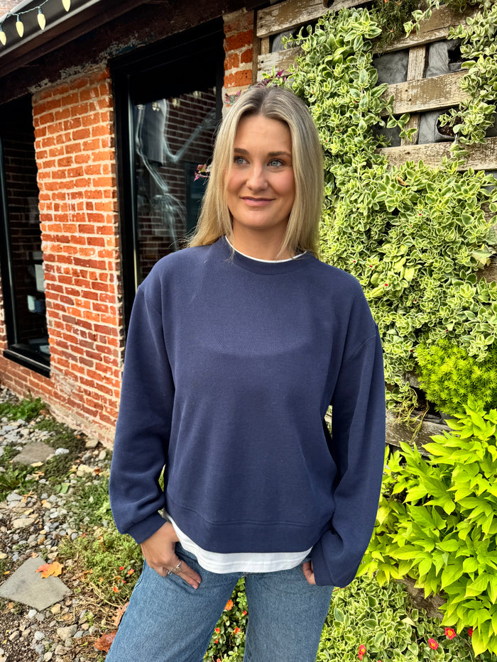 Atlas Sweater Top