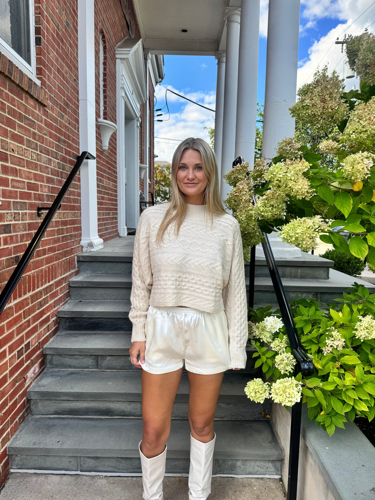 Charlotte Satin Shorts