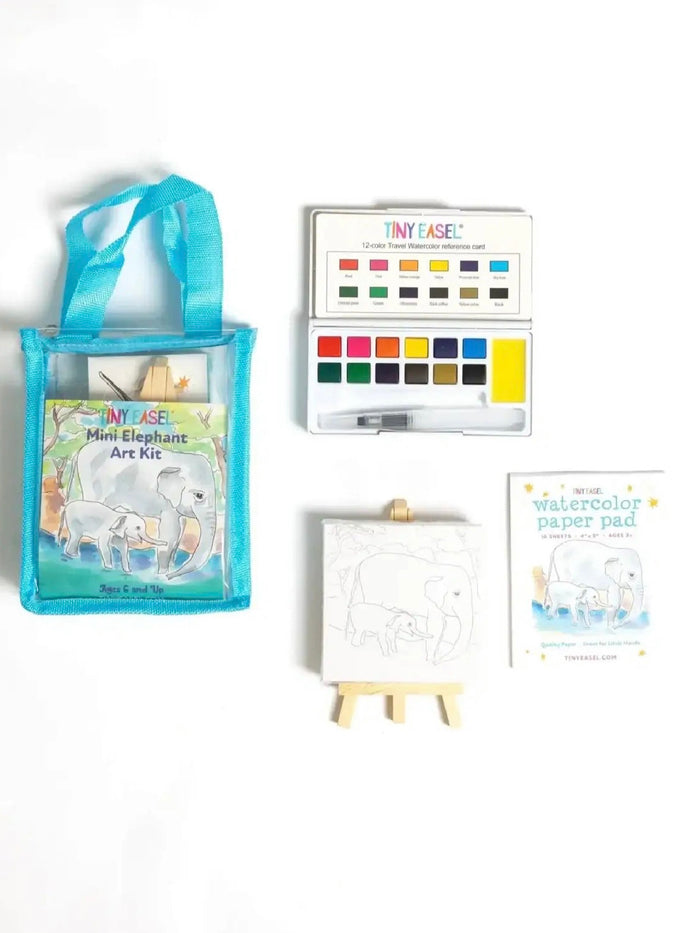Dino Or Elephant Art Kit