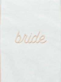Bride Boat Tote