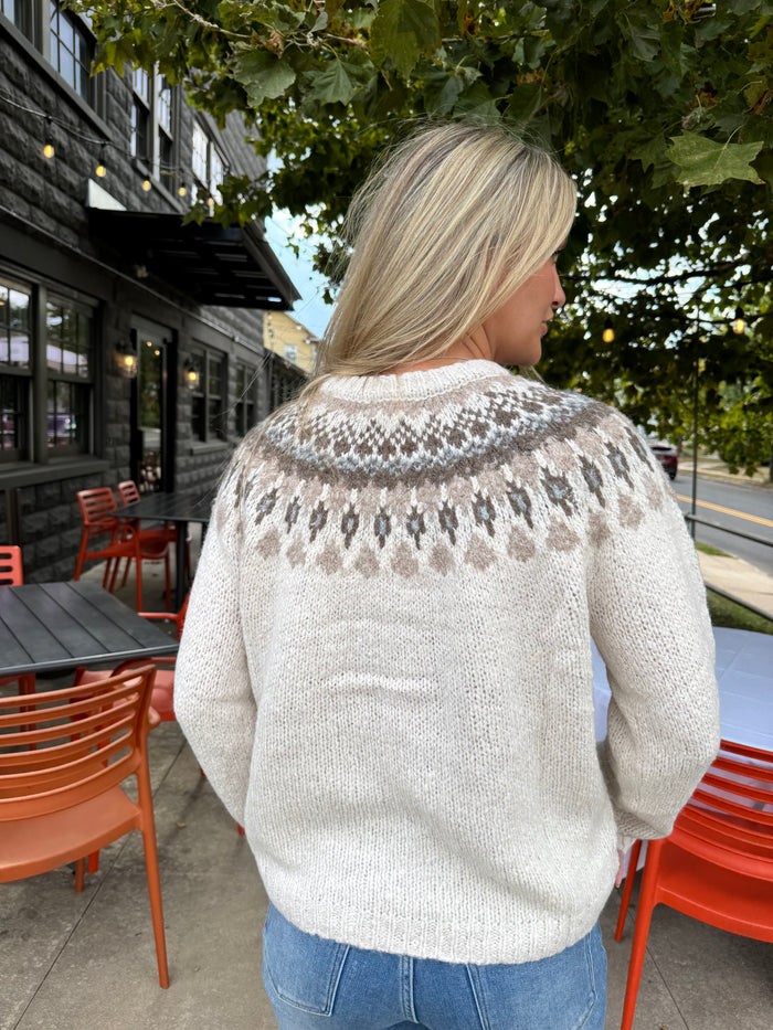 Fair Isle Sweater