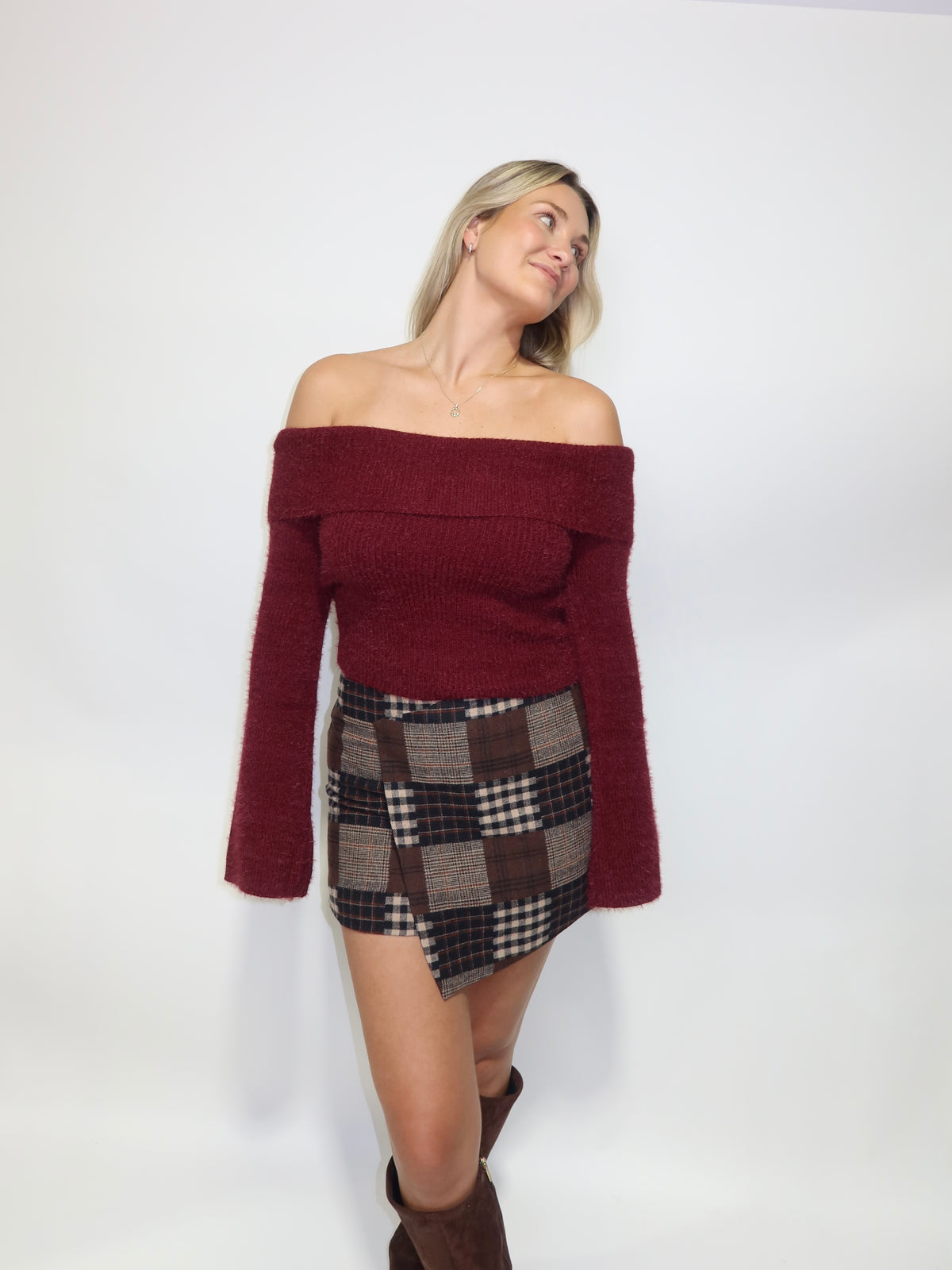 Annabelle Patchwork Skirt