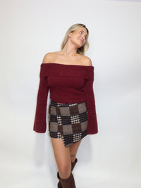 Annabelle Patchwork Skirt