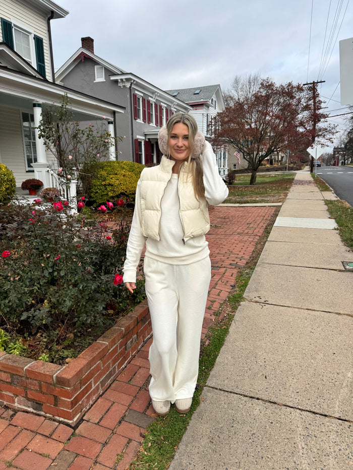 Summit Faux Leather Vest