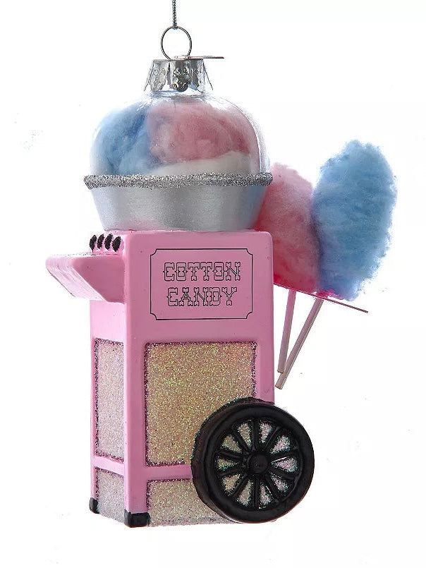 Cotton Candy Machine Ornament