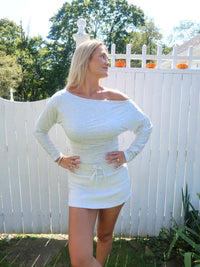 Heather Mini Skirt