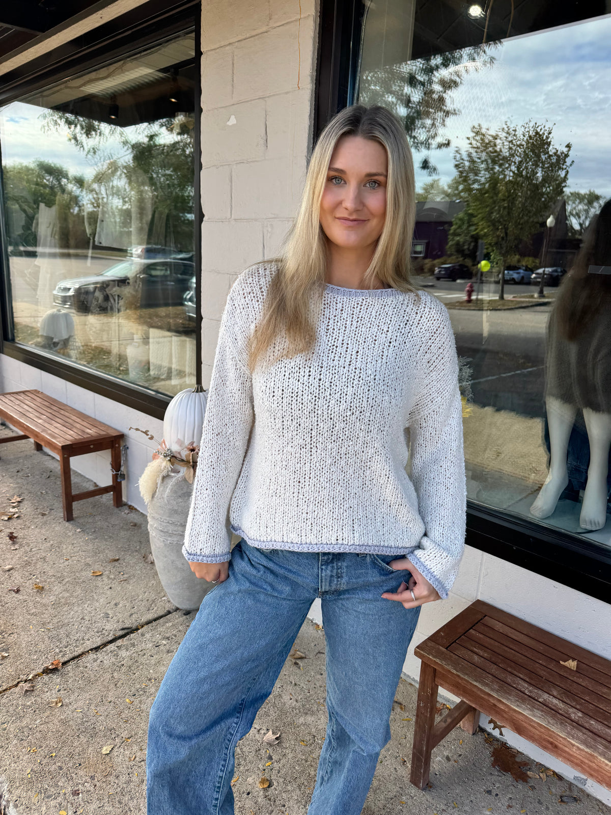 Beck Knit Sweater