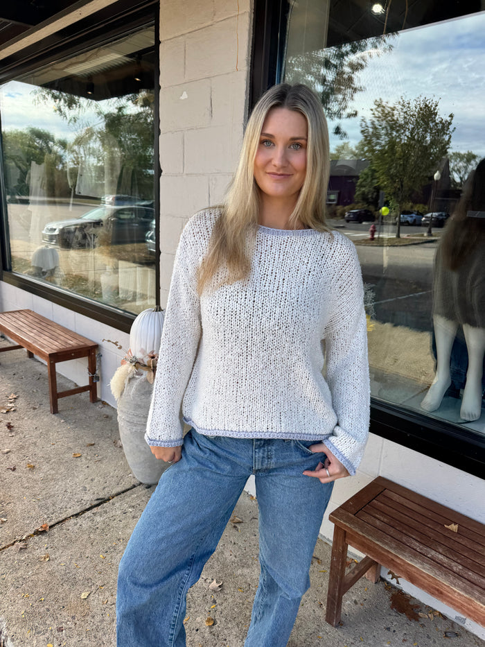 Beck Knit Sweater