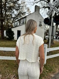 Sugar Cookie Vest