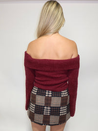 Annabelle Patchwork Skirt