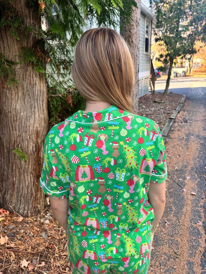 Merry Whatever Pajama Top