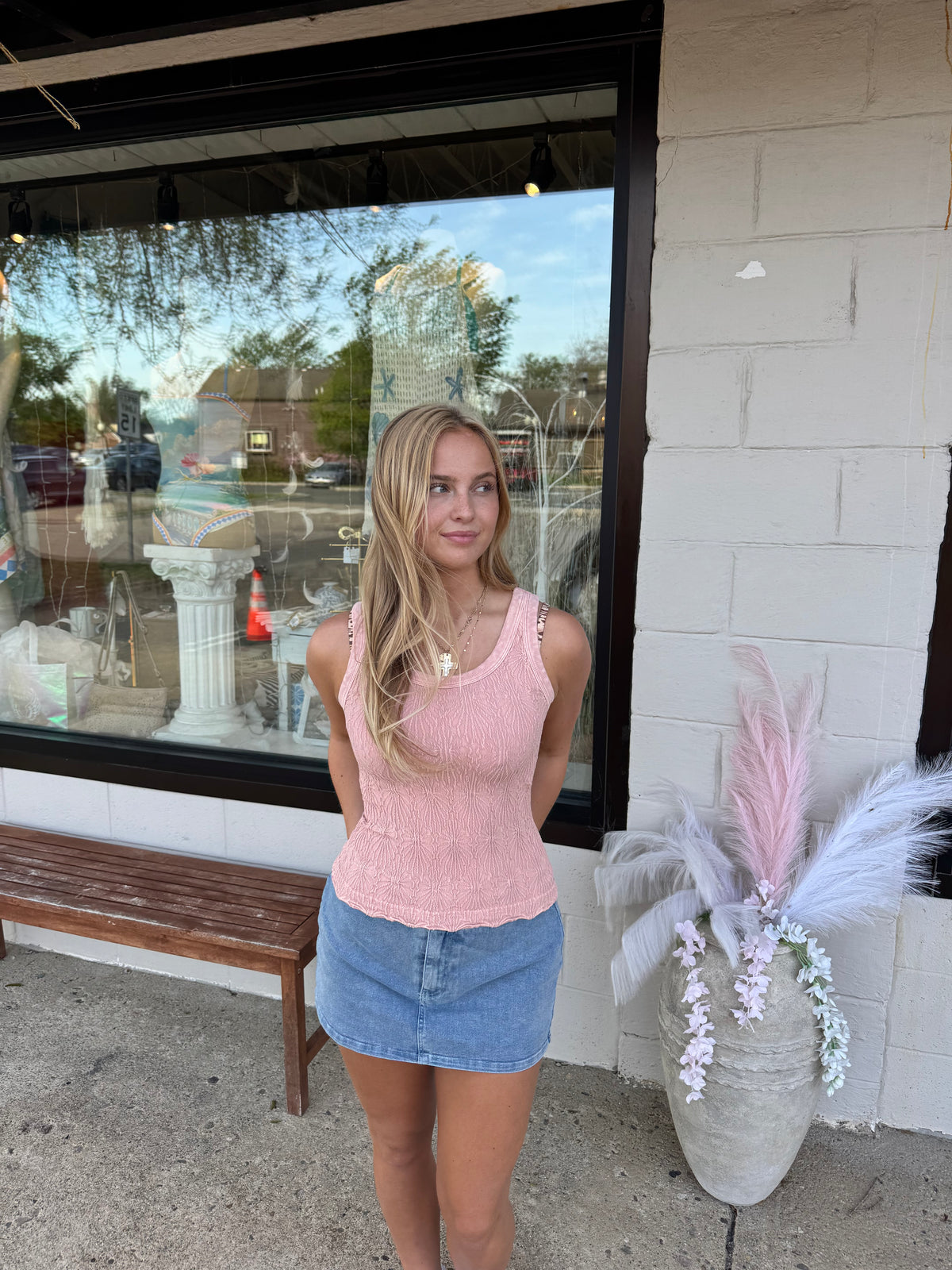 Vintage Elle Reversible Tank