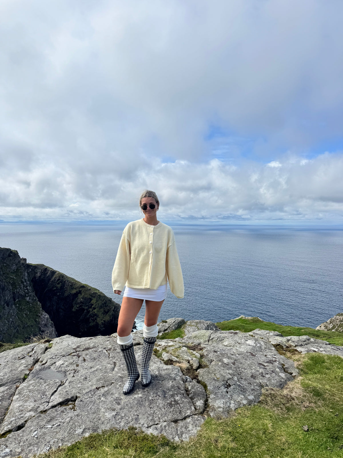 Butter Chunky Cardigan