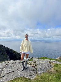 Butter Chunky Cardigan