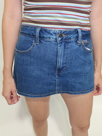 JJ Denim Skort