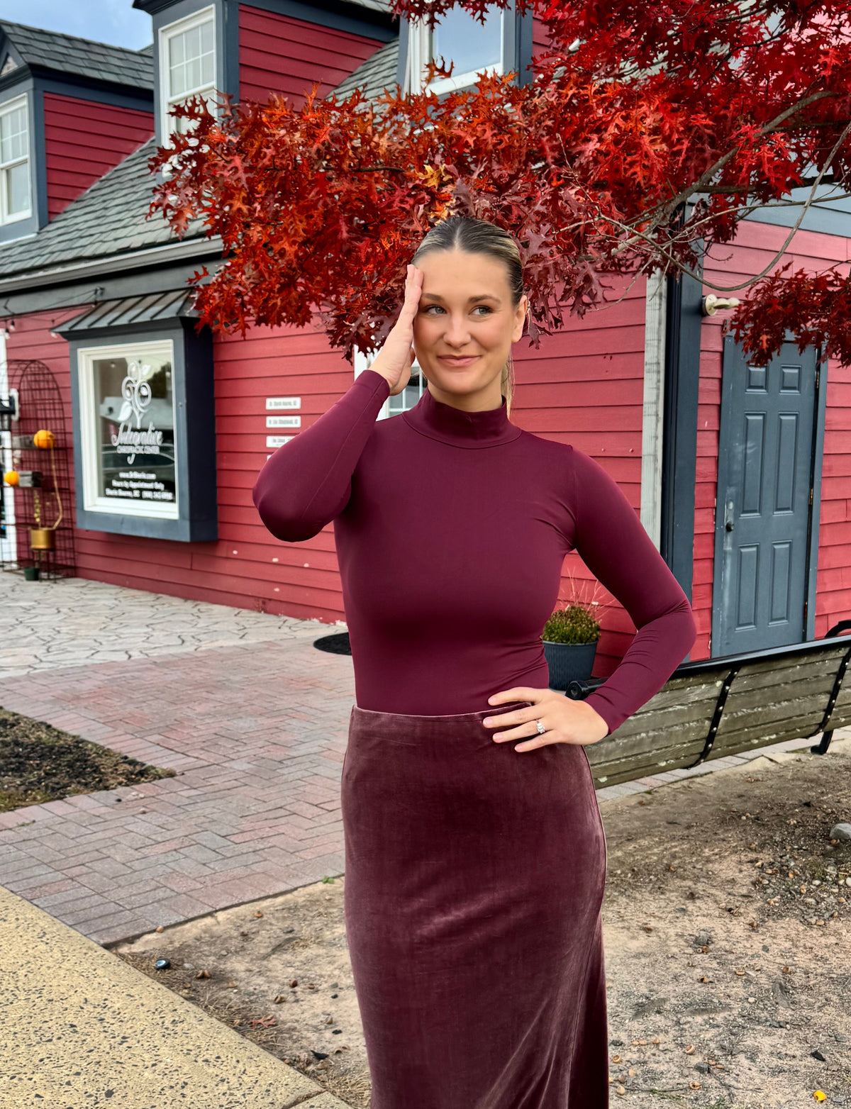 Always With You Mockneck