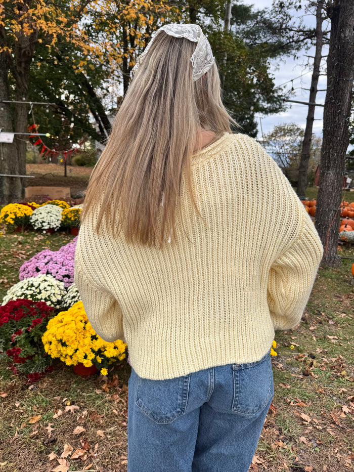 Buttercup Knit Sweater