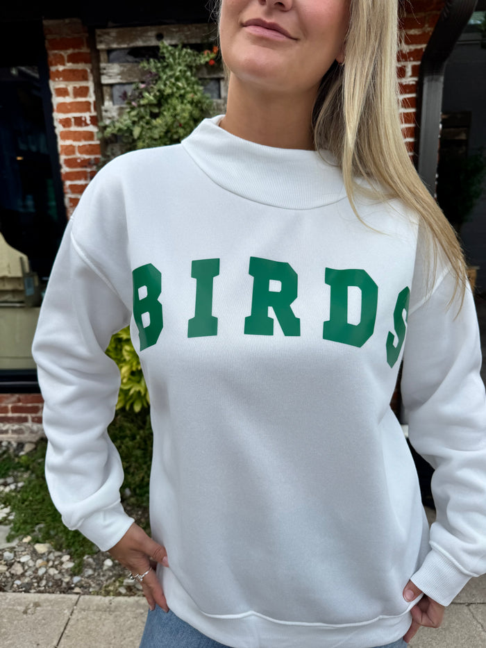 Birds Mockneck