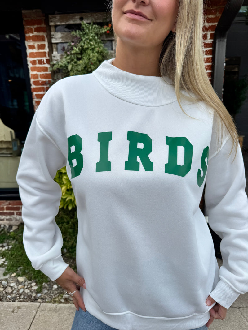 Birds Mockneck