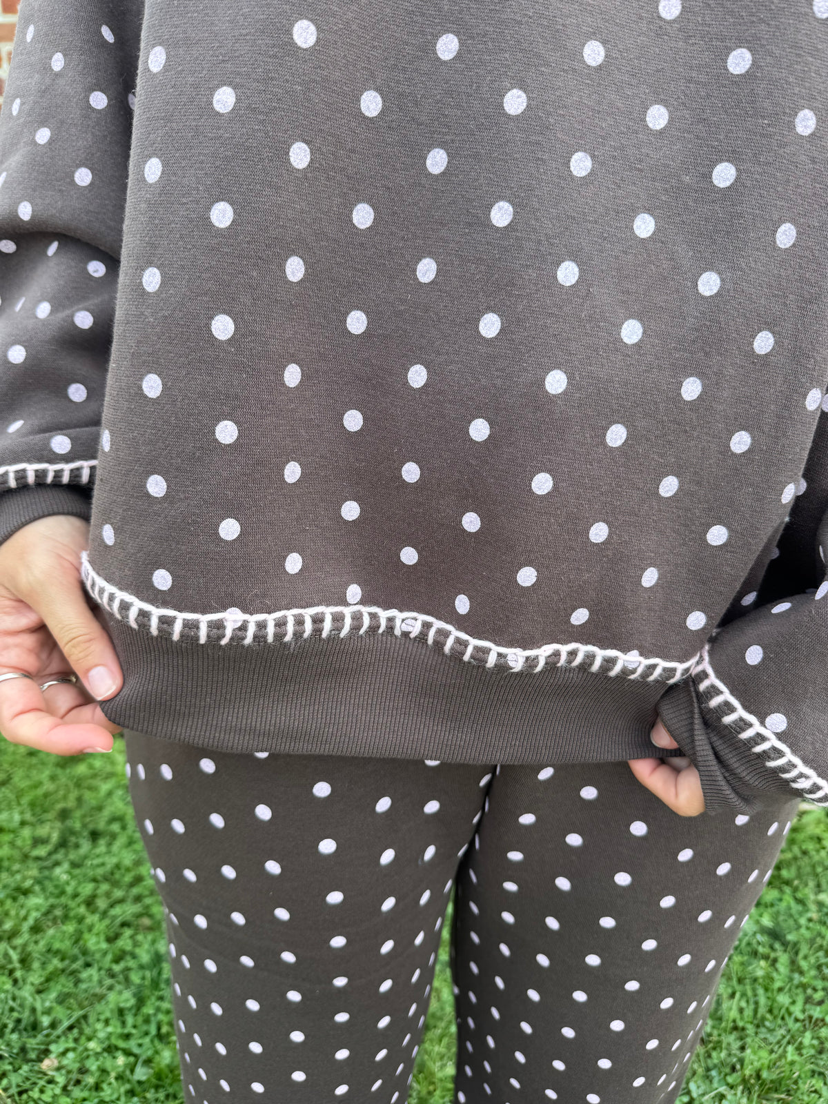 Bobbi Mockneck Sweatshirt