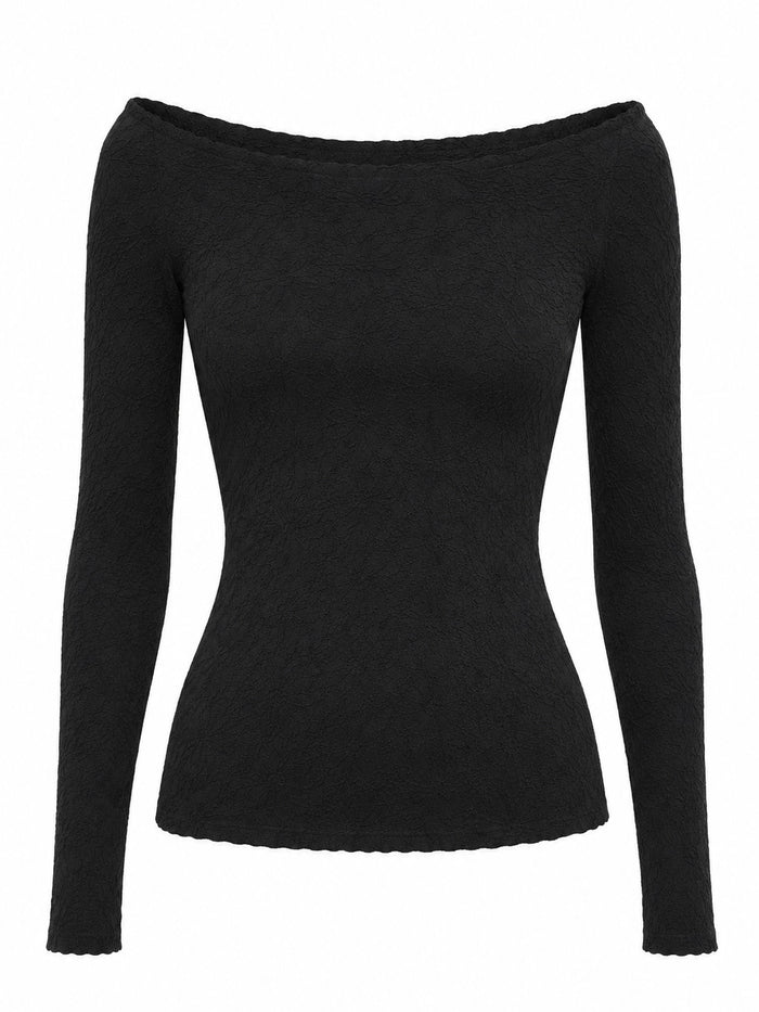 Adair Textured Top