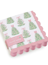Festive Cocktail Napkins