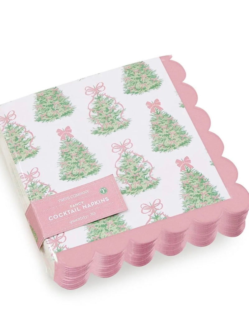 Festive Cocktail Napkins