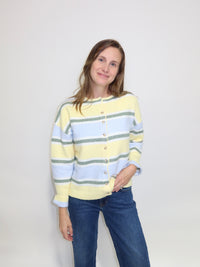 Frankie Striped Cardigan