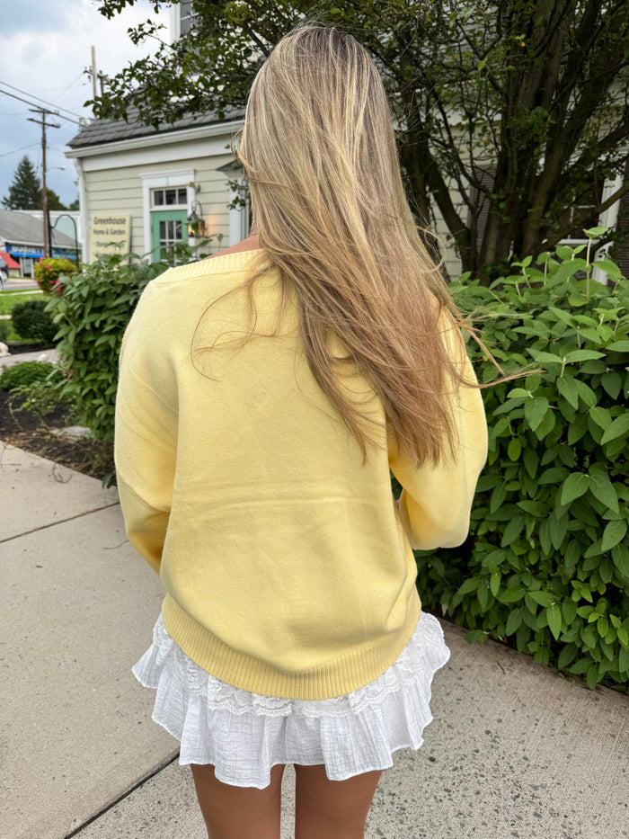 Sunny Sweater