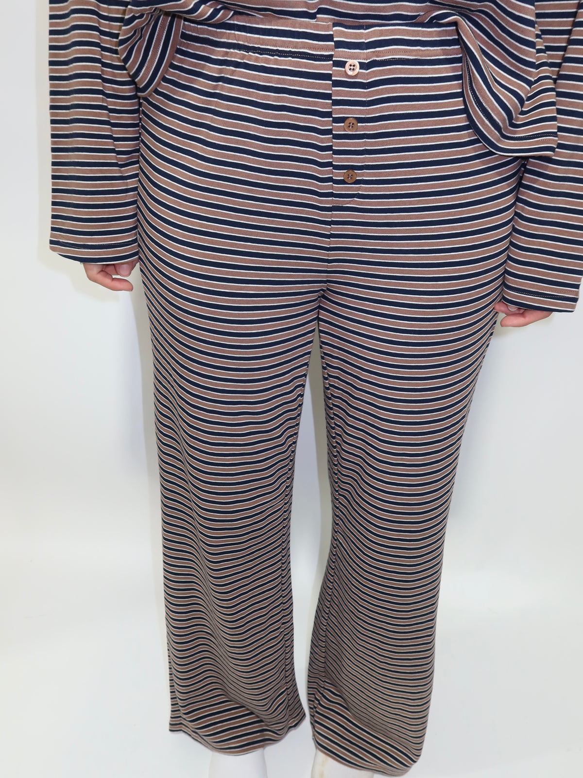 Autumn Striped Pants