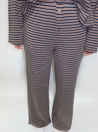 Autumn Striped Pants