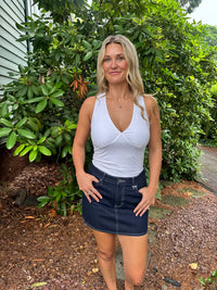 Dolly Denim Skirt