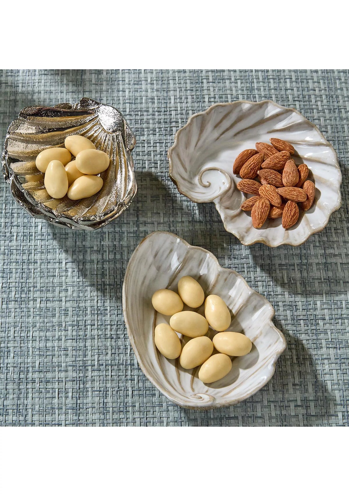 Shell Tidbit Dish