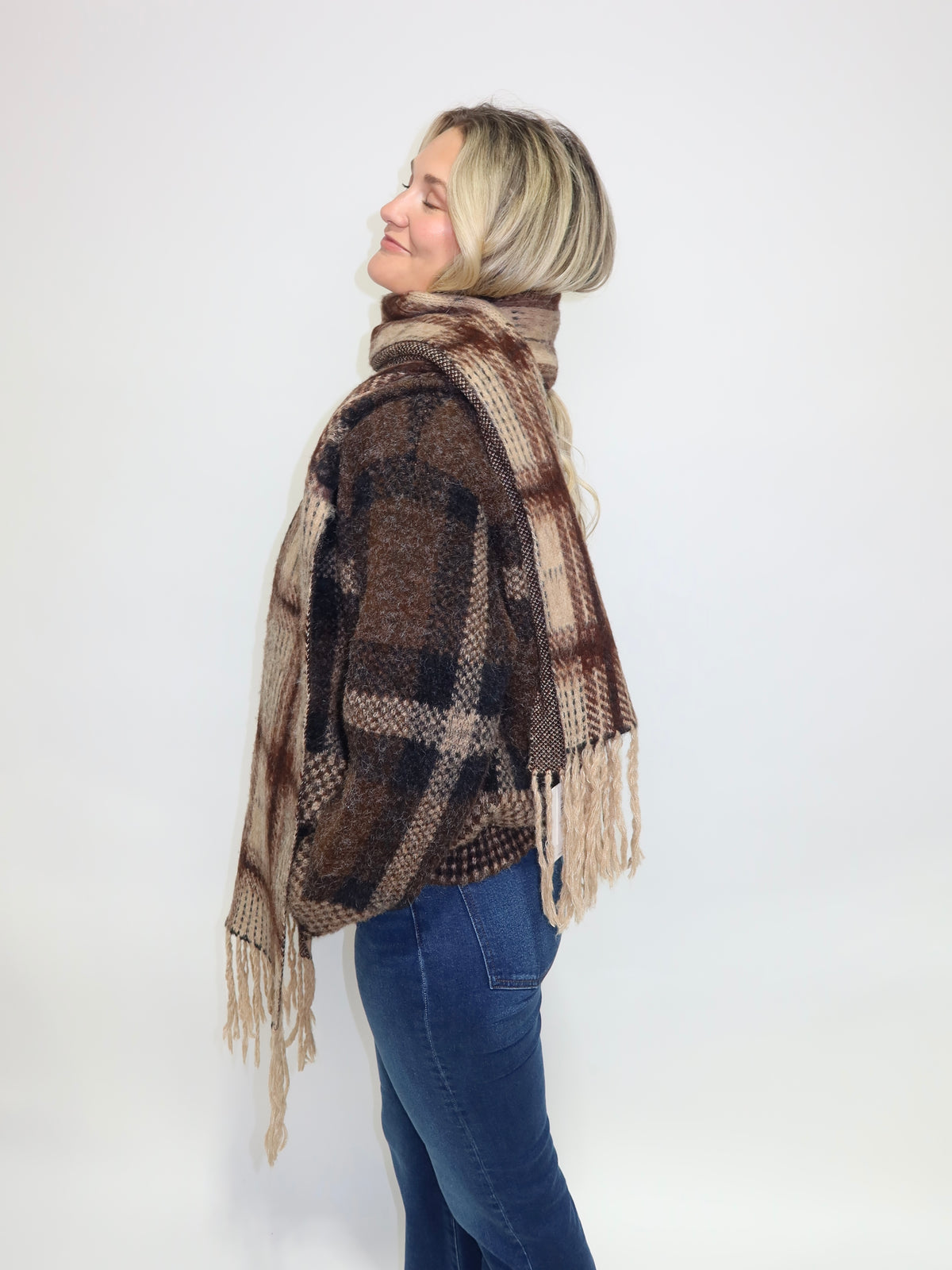 Gilmore Plaid Scarf