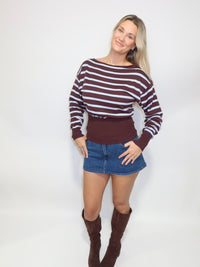Carrie Dolman Sweater