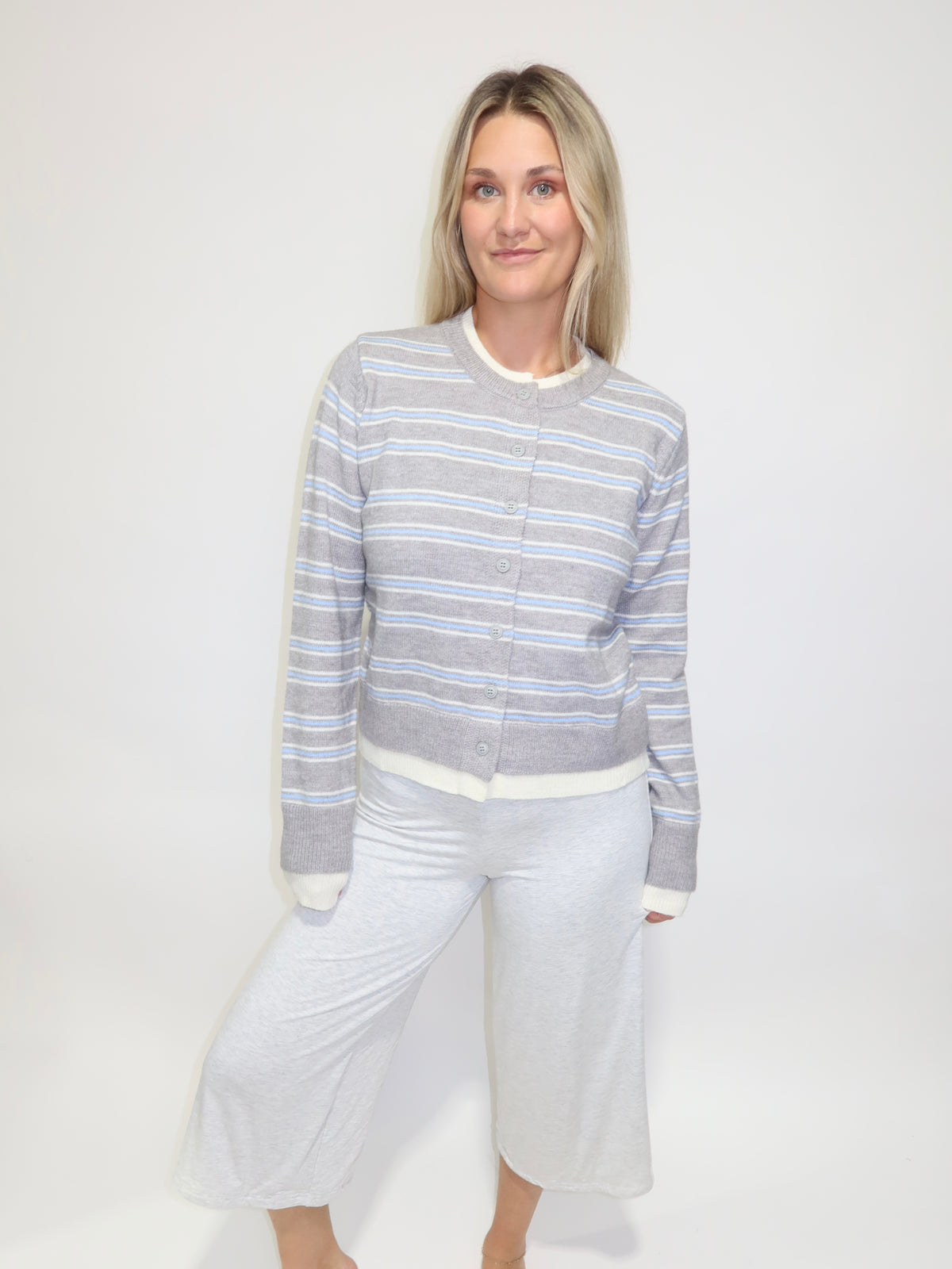 Grace Double Layered Cardigan