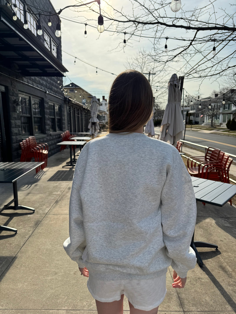 Beach Bum Crewneck Sweatshirt