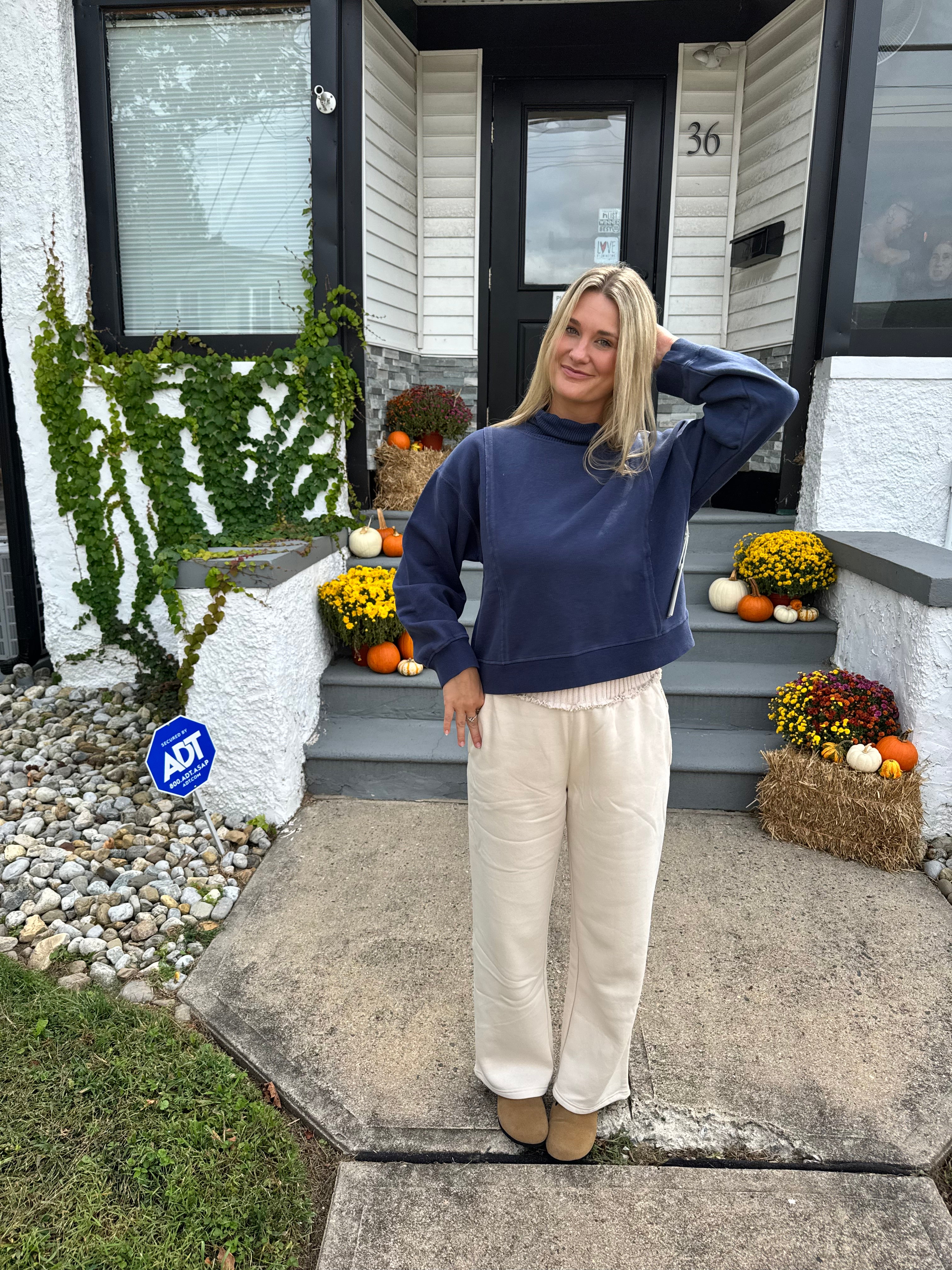 Blake Mockneck Sweatshirt – 39 Mine Boutique