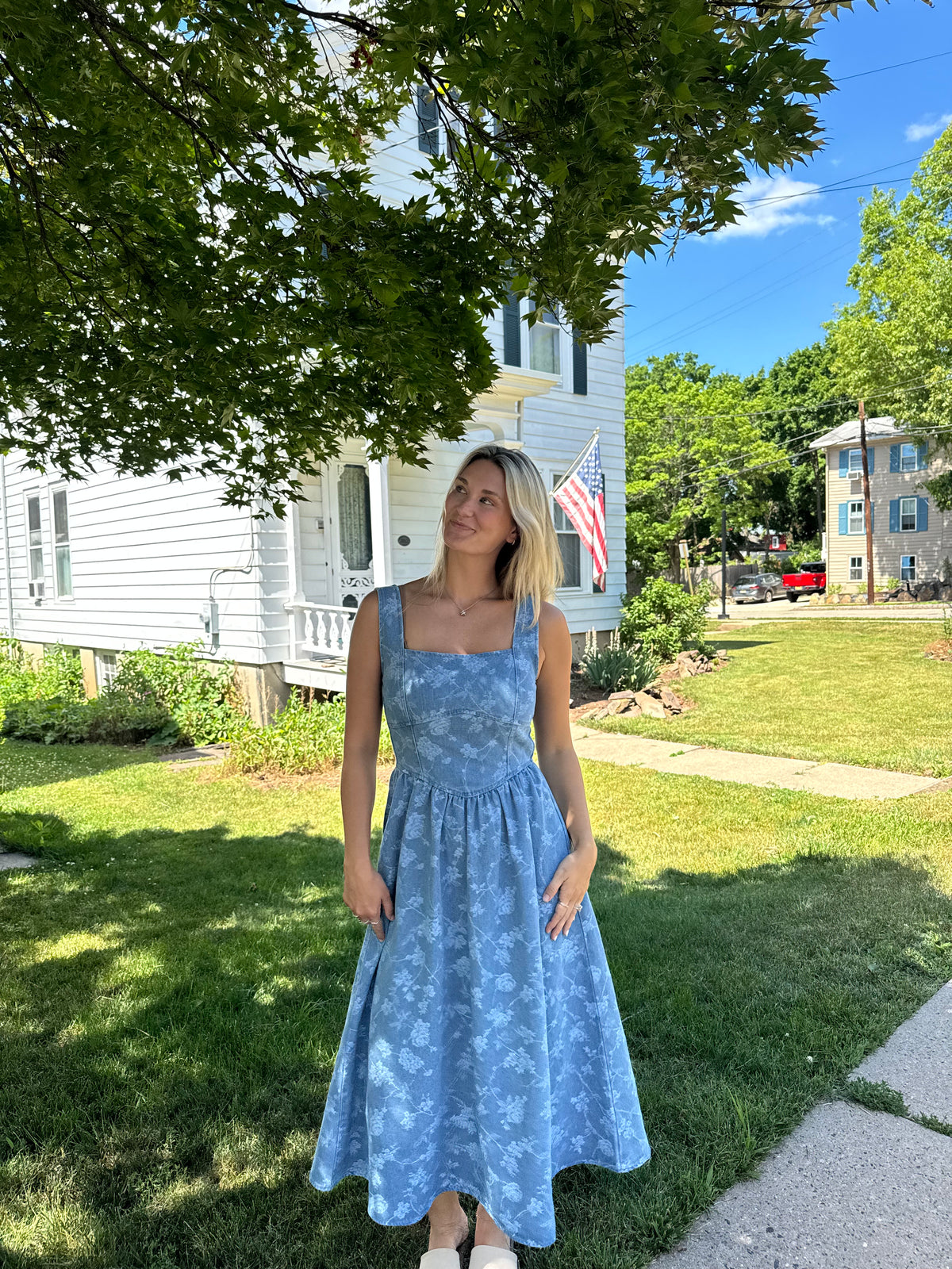 Legacy Maxi Dress