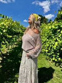 Lyra Lace Sweater